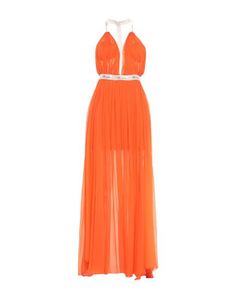 Длинное платье Anna Molinari Blumarine