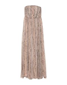 Длинное платье Anna Molinari Blumarine