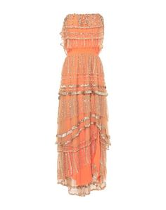 Длинное платье Anna Molinari Blumarine