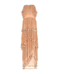 Длинное платье Anna Molinari Blumarine