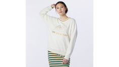 Толстовки NB Athletics Lurex Crew New Balance