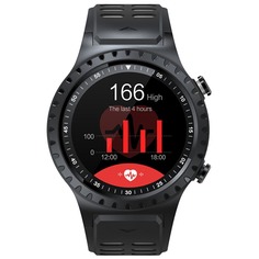 Смарт-часы GEOZON Sprint Black/Red (G-SM02BLKR)