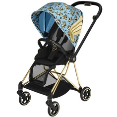 Детская коляска Cybex MIOS FE JS Cherubs Blue