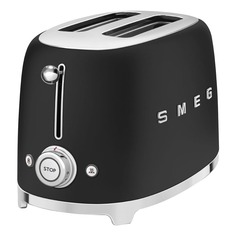 Тостер Smeg TSF01BLMEU чёрный матовый