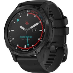 Смарт-часы Garmin Descent Mk2S, Black (010-02403-04)