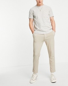 Бежевые брюки от комплекта New Look-Светло-бежевый цвет