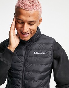 Черный жилет Columbia - Powder Lite-Черный цвет