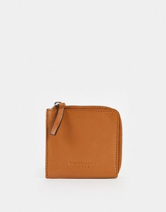 Кожаный бумажник Bolongaro Trevor Hendon-Коричневый цвет