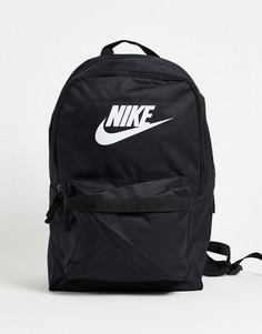 Черный рюкзак Nike heritage-Черный цвет