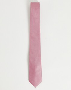 Розовый и темно-синий галстук Topman-Розовый цвет