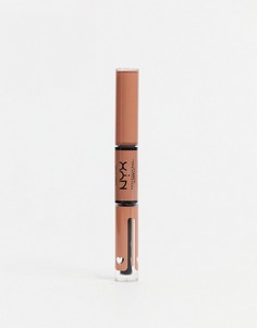 Стойкий блеск для губ NYX Professional Makeup – Shine Loud (Global Citizen)-Розовый цвет