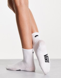 Белые носки Vans Kickin It-Белый