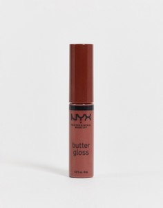Блеск для губ NYX Professional Makeup – Butter Gloss (Brownie Drip)-Коричневый цвет