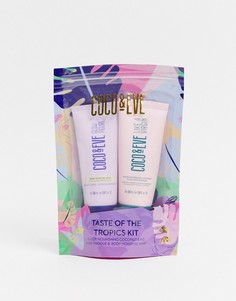 Подарочный набор с маской для волос Coco & Eve - Taste of the Tropics СКИДКА 20%-Бесцветный