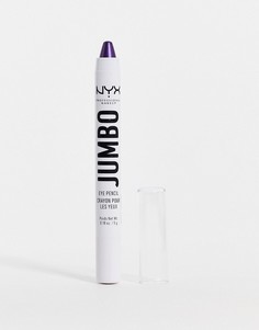 Карандаш для глаз NYX Professional Makeup – Jumbo (Eggplant)-Фиолетовый цвет