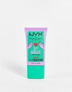 Праймер для лица NYX Professional Makeup X Netflixs Sex Education – 1st Base Blurring Primer-Бесцветный