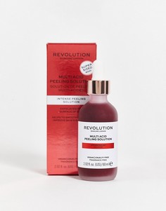 Средство для пилинга кожи Revolution Multi Acid Peeling Solution 60 мл СКИДКА 20%-Бесцветный