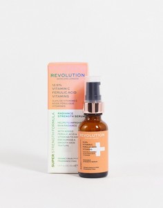 Сыворотка 12,5% для сияния кожи с витамином C и феруловой кислотой Revolution Skincare, 30 мл-Бесцветный