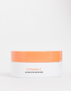 Осветляющие гидрогелевые патчи для кожи вокруг глаз с витамином C Revolution Skincare-Бесцветный