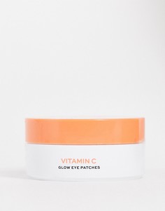 Осветляющие гидрогелевые патчи для кожи вокруг глаз с витамином C Revolution Skincare-Бесцветный