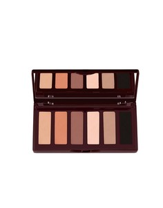 Палетка теней Charlotte Tilbury Easy Eye Palette - Super Nudes-Разноцветный