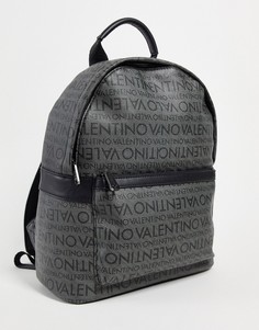 Серый рюкзак Valentino Bags Futon