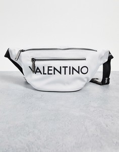 Белая сумка-кошелек на пояс Valentino Bags Kylo-Белый