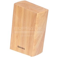 Подставка для ножей Daniks Лавиано YW-ST021, 17х7.3х21.5 см