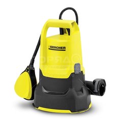 Насос дренажный Karcher SP 2 Flat, 0.25 кВт, 100 л/мин