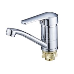 Смеситель для раковины, Solone, с картриджем, хром, SIT4-B182