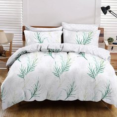 Постельное белье 2-сп, пр200х220, 2н70х70, п175х215, Cleo, поплин, 20/160-PC