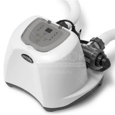 Хлоргенератор для бассейна с таймером, Intex, Krystal Clear, 26668