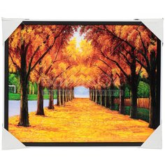 Картина, 40х50 см, Осенний пейзаж Y6-2383 I.K