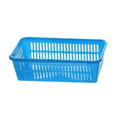 Корзина универсальная прямоугольная Полимербыт С331, 25х15х7.2 см
