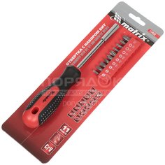 Отвертка Matrix Fusion 11453 с битами, 11 предметов