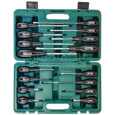 Набор отверток Jonnesway Full Star D04PP16S, 16 шт