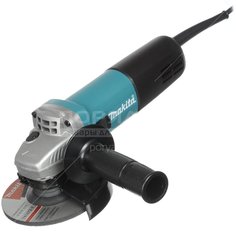 Угловая шлифовальная машина Makita 9558 HN, 11000 об/мин, 0.84 кВт, 125 мм