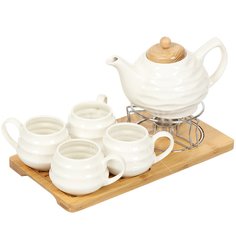 Сервиз чайный из керамики, 5 предметов, Y4-3553 I.K