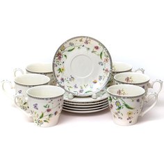 Сервиз чайный из фарфора, 12 предметов, Мануэла 181-44001 Balsford