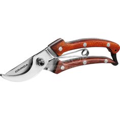 Секатор цельнокованный Grinda Pro-Line Р-17, 195 мм