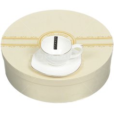 Сервиз чайный из керамики, 12 предметов, Снежная королева CS508610-A GIFT Коралл