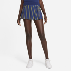 Короткая теннисная юбка Nike Club Skirt - Синий
