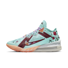 Баскетбольные кроссовки LeBron 18 Low - Синий Nike