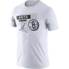Мужская футболка NBA Dri-FIT Brooklyn Nets Tee Nike
