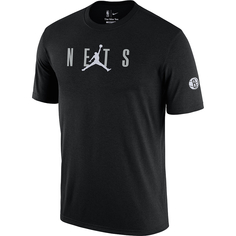 Мужская футболка Brooklyn Nets Courtside T-Shirt Nike
