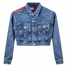 Женская куртка Crop Trucker Jacket Tommy Jeans