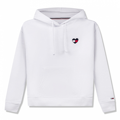 Женская худи Homespun Heart Hoodie Tommy Jeans