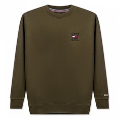 Женский свитшот Relaxed Homespun Flag Crew Tommy Jeans