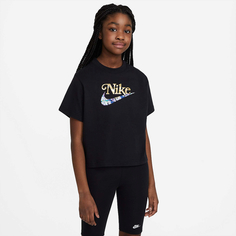 Подростковая футболка Sportswear Tee Boxy Energy Nike