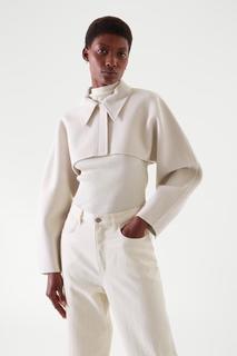 УКОРОЧЕННЫЙ ЖАКЕТ-БОЛЕРО COS